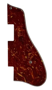 4 Ply Red Tortoise Pickguard Guitar Parts For Epiphone 1964 Casino Style Guitar - Picture 1 of 6