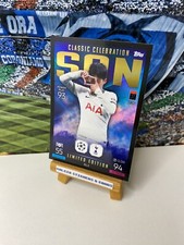 Topps Match Attax Extra 2023 Son Heung Min Classic Celebration Limited Edition