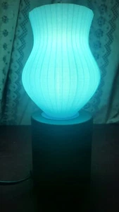 Lamp base with Glow lamp - Picture 1 of 5