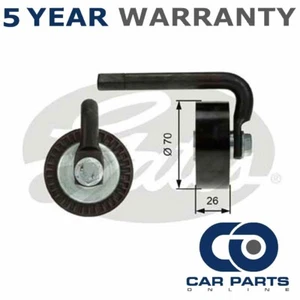 Gates Drive Belt Tensioner Pulley Fits BMW 3 Series (2001-2004) - GAT7424 - Picture 1 of 6