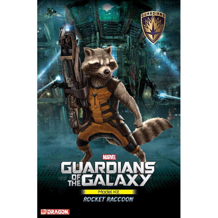 Dragon #38340 7" ver. Guardians of the Galaxy Rocket Raccoon - Image 1 of 1