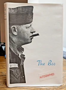 Autographed The Boo, By Pat Conroy, The Citadel Cadets 1961-1968, HC-DJ 1996 - Picture 1 of 12