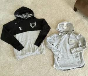 2 Baseballism Hoodie Sweatshirts Size S Pre Owned. Soft - Picture 1 of 18
