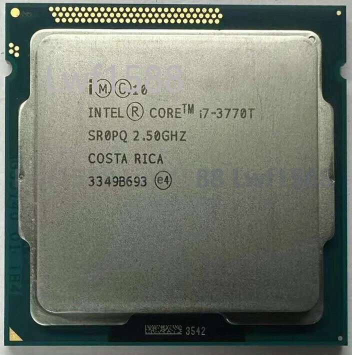 Intel Core i7-3770T 4core 8T SR0PQ 45W LGA 1155 2.5GHz CPU processor i7-3770t - Image 1 of 1