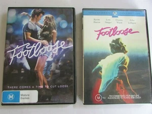 Footloose - 1984 Kevin Bacon version & 2012 Kenny Wormald version - Picture 1 of 7