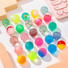 24 Pcs Party Bounce Balls Decoration Small Child Automatic Gift