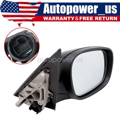 Espejo retrovisor de pasajero derecho negro térmico vista eléctrica para BMW X3 2011-2013 2014 Foto 1 de 4