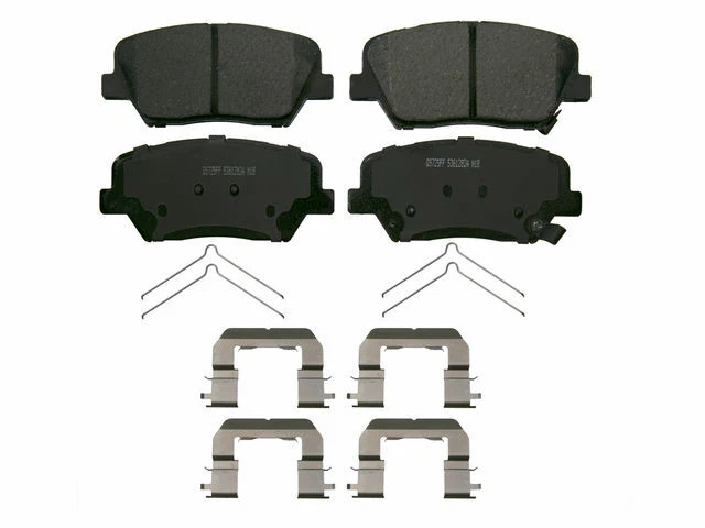 Juego de pastillas de freno delanteras Wagner 23QP49V para Hyundai Santa Fe Sport 2017-2018 Foto 1 de 1