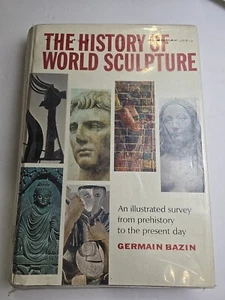 The History of World Sculpture - Germain Bazin 1968 - Picture 1 of 11