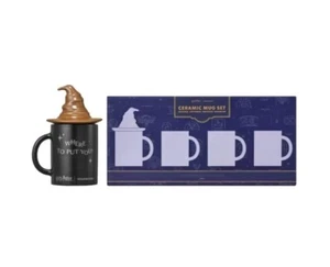 Starbucks X Harry Potter Xion Color Changing Dormitory Mug 355ml 4pcs SET Korea - Picture 1 of 9