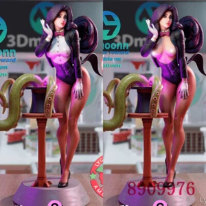 Zatanna Zatara DC 3D Printing Figure Unpainted Model GK Blank Kit New In Stock - Picture 1 of 8