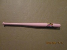 IL Toledo Mud Hens Vintage Circa SGA 2006 Pink Team Logo Mini Baseball Bat