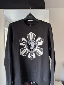 Versus Versace Lion Sweatshirt £200+ RRP - Picture 1 of 4