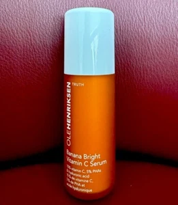 Ole Henriksen Banana Bright Vitamin C Serum Full Size 30 ml 1 oz Brand New - Picture 1 of 4