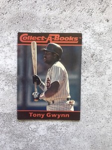 1990 Collect-A-Books 17 Tony Gwynn San Diego Padres