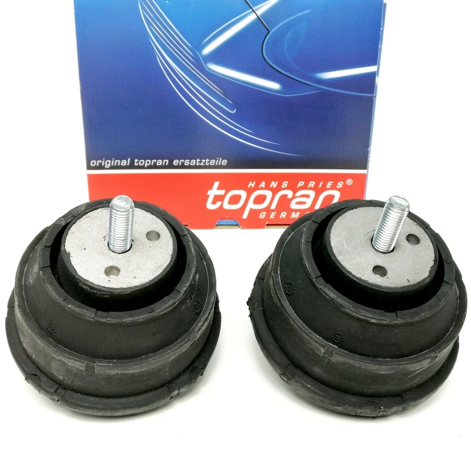 2x ORIGINAL TOPRAN Motorlager Lagerung BMW E36 316i 318i Z3 Vorne Beideseitig - Bild 1 von 1