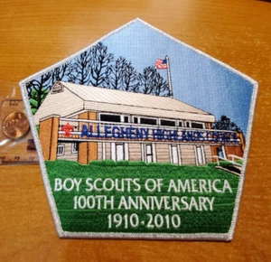 BSA Allegheny Highlands Council, Center of 5 CSP's, Center ONLY {ww} - Picture 1 of 1