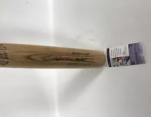 Eddie Mathews Signed Autographed Full-Sized Louisville Slugger Baseball Bat: JSA - Picture 1 of 5