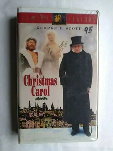 Christmas Carol A : George C Scott Renditions VHS Movie - Picture 1 of 1
