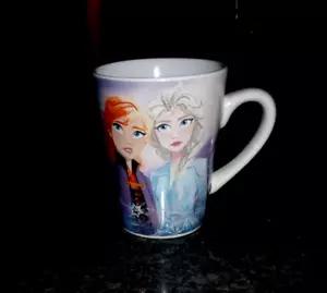 Disney Frozen II DESTINY AWAITS Elsa and Anna - Coffee Tea Mug - Picture 1 of 5
