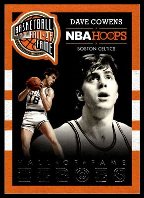 2013 Hoops #9 Dave Cowens NRMT or Better - Image 1 of 2