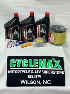 1998-2004 Honda TRX 450 TRX450 Foreman ATV OE Complete Oil Change Tune-Up Kit - Picture 1 of 2
