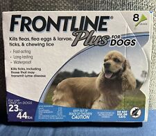 Frontline Plus Flea & Tick Treatment for Medium Dogs (23-44 lbs)