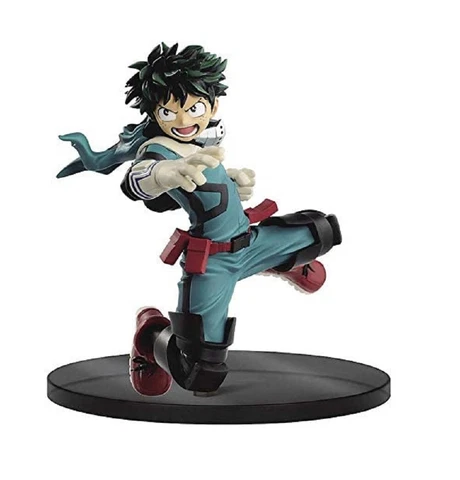 Banpresto My Hero Academia The Amazing Heroes vol.10 Izuku Midoriya Figure Cover
