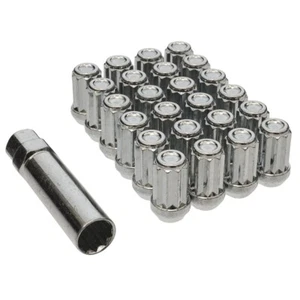10 Spline Lugnut Install Kit 12 x 1.5 24 Lug & Key SD 1.4 CL SL 6L Made in ITALY - Picture 1 of 2