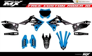 Fits Suzuki RMZ 250 2019 to 2024 RMZ450 2018 to 2024 graphic kit decals stickers - Bild 1 von 2