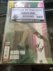 Hardcase Crime Gun Honey Blood For Blood #1 Cover L Regular Adam Hughes Cover S - Bild 1 von 2
