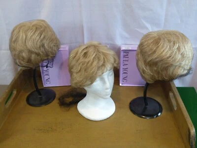 Peluca Paula Young Colleen Rubia Pequeña 14/88A Ondulada/Suaves Rizos Foto 1 de 4