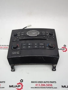 2009 - 2013 Infiniti FX50 Audio Radio CD Climate Control P: 25391 1BU5A OEM ! - Bild 1 von 9