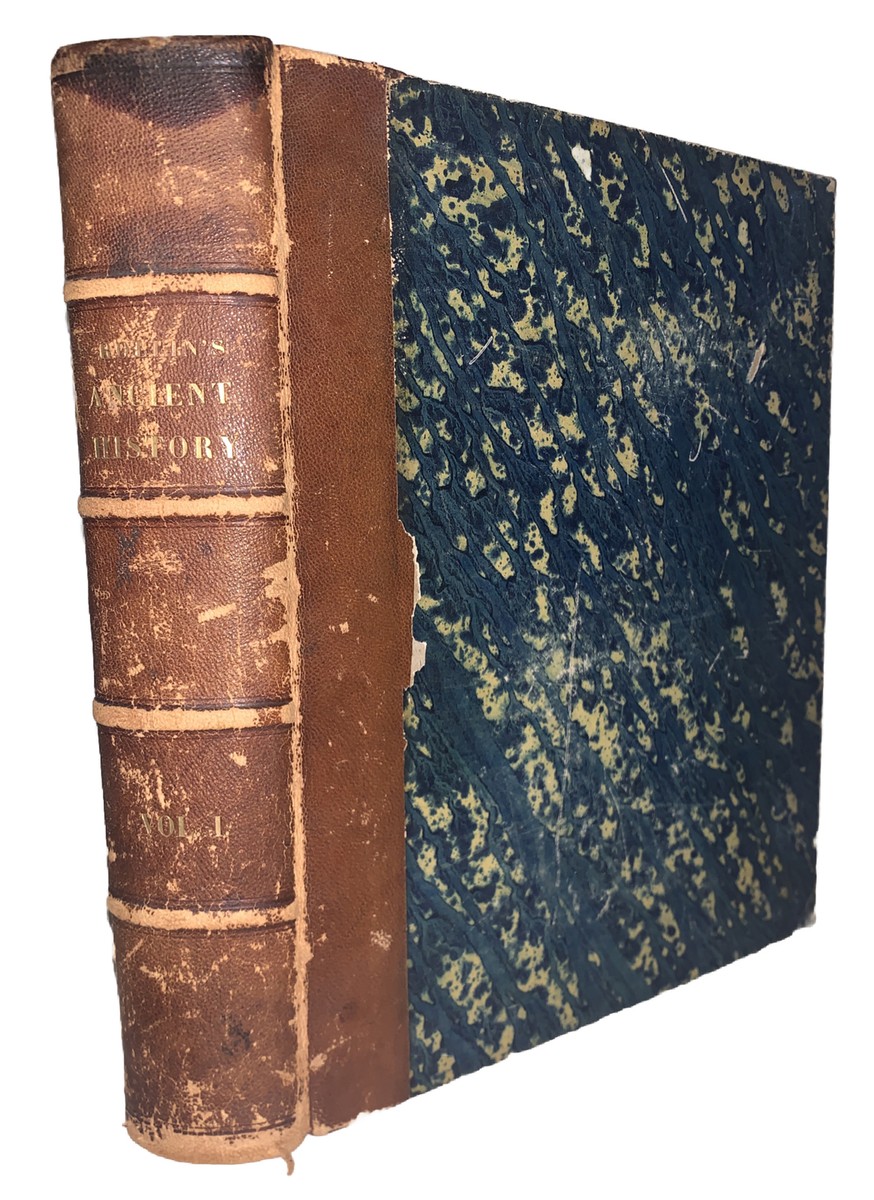 Rollin's Ancient History 1729　古書 Charles Rollin for sale | eBay