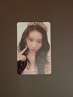 Itzy Crazy In Love 1st Album Official Photocard Chaeryeong • 10$