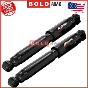 ACDELCO Rear Shocks Set 2 PCS for Chevy Avalanche Suburban Tahoe Yukon 1500 2500 - Picture 1 of 4