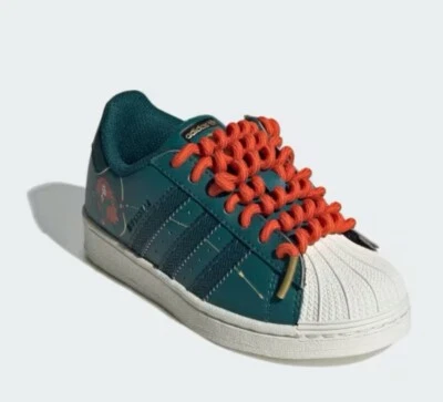 Talla 2.5Y - Adidas X Princesas Disney Superstar Zapatos Niños Foto 1 de 4