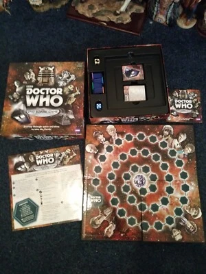 DOCTOR WHO DVD BOARD GAME 2012 *Played once* - Image 1 of 4