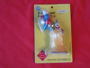 ARISTOCRAFT TRAIN ART 60045 CLOWN G SCALE NEW IN PACKAGE - Picture 1 of 3