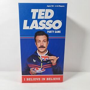 Ted Lasso Party Game I Believe In Believe Friends Family Game Night New/Sealed