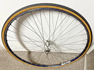 Mavic SSC Campagnolo Super Record Nabe Vorderrad Laufrad vintage eroica - Bild 1 von 5