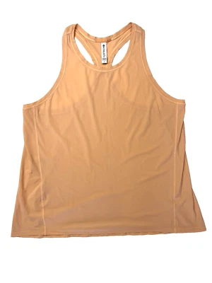 Athleta Women's Ultimate Train Tank Coral Volt Size Large - Image 1 of 4