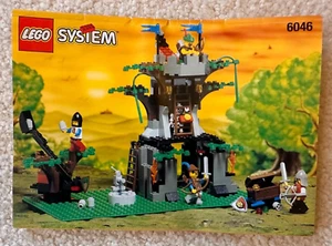 Vintage 1996 Lego Castle set 6046 - Hemlock Stronghold; 100% complete w manual - Picture 1 of 5