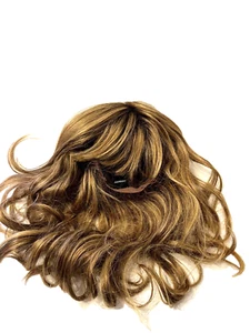 *NEW Jon Renau Angie Human Hair Wig Shaded Mocha *Ash Blonde-Lt Brown *FREE SHIP - Picture 1 of 7