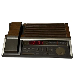 Radio Reloj Teléfono Inalámbrico Vintage Performance Sears Roebuck Parcialmente Probado - Imagen 1 de 6