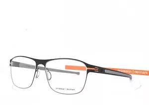 Prodesign Denmark Eyeglasses Satin Black Screwless Hinge 6147 6011 54-17-135 JG - Picture 1 of 5