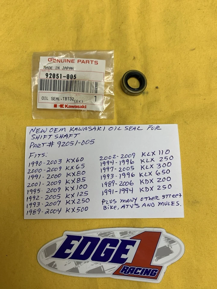 1997 Kawasaki Ninja 250r OEM Crankcase Tb13225.5 Oil Seal