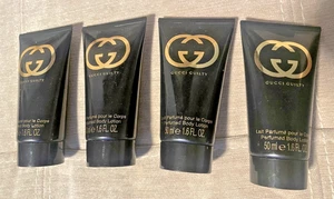 4x Gucci Guilty Lozione Corpo Profumata 50ml Formato Viaggio Fuori Produzione. Totale 200ml - Foto 1 di 1
