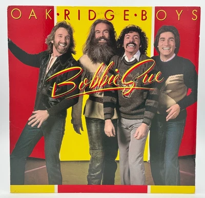 The Oak Ridge Boys Bobbie Sue 12" Vinyl Record - MCA Records - Tested Foto 1 de 4