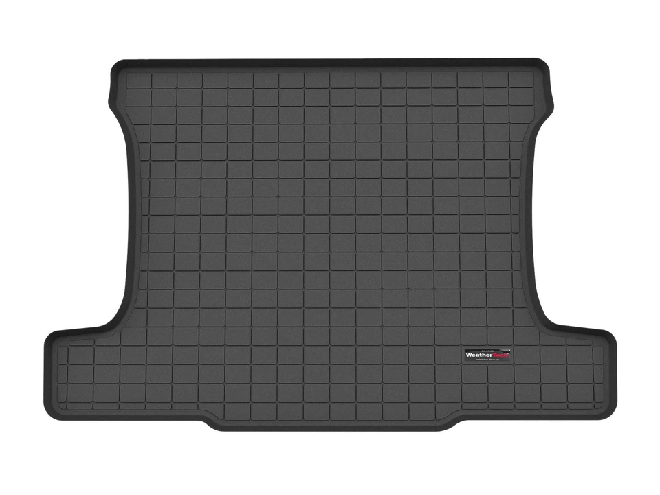 WeatherTech Cargo Trunk Liner for 2005-2013 Chevrolet Corvette - Black - Image 1 of 4